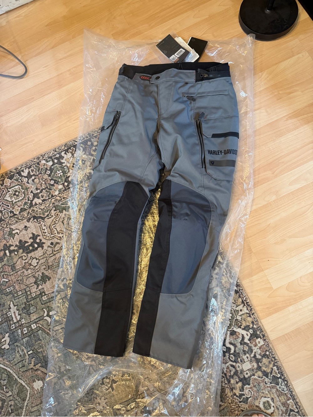 Harley-Davidson women’s grit adventure pants NWT